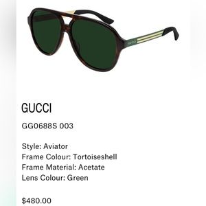 Gucci can best be described in three words: innovative.